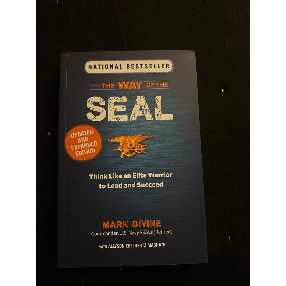 The Way of the SEAL Mark Divine‎ Updated Expanded Edition Leadership Book